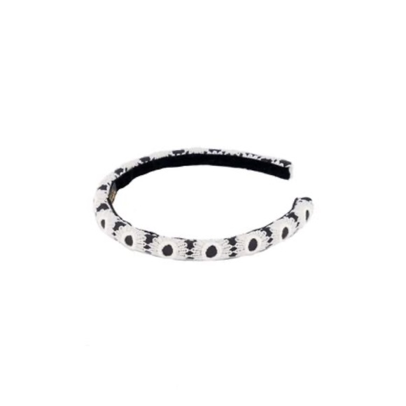 Alexandre de Paris Flower Bow Headband main image 2
